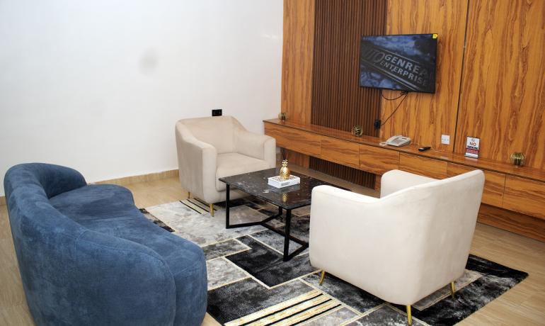 Each of our 2 double rooms has its own distinct.